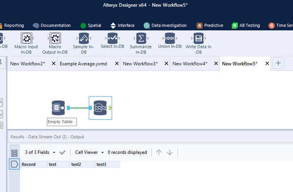 Error Handling for SQL Query - Alteryx