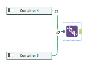 Union conteiners' output - Alteryx