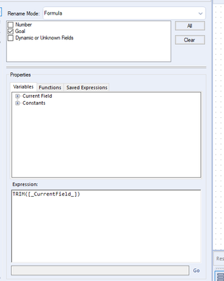 Dynamic Rename Tool Using the IF and IN in the same formula - Alteryx