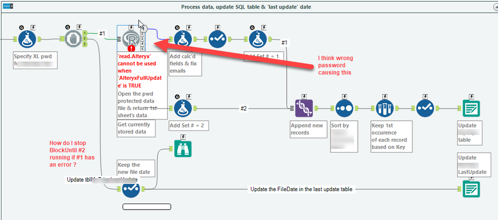 Error trapping - Alteryx