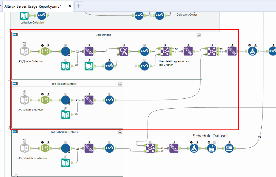 Alteryx Server Usage Missing Data - Alteryx