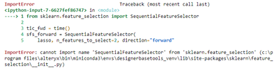 Issues with Python for Alteryx - Alteryx