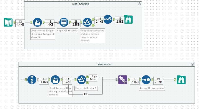Using Conditional Statements to Change your Data - Alteryx