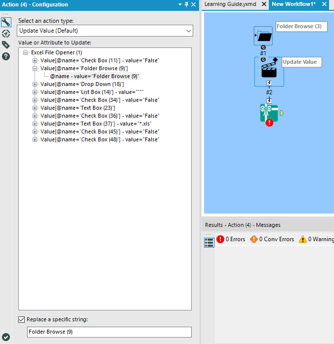 Changing Macro Input in Analytic App - Alteryx