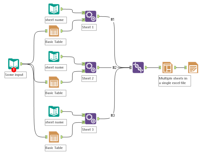 How to control output event? - Alteryx