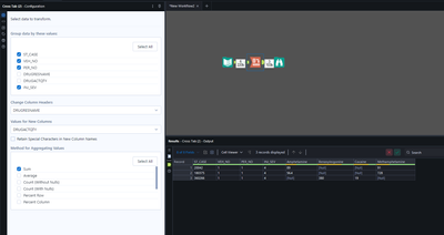 Appending values by matching row values - Alteryx