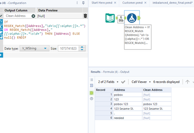 RegEx help for matching alpha AND numeric - Alteryx