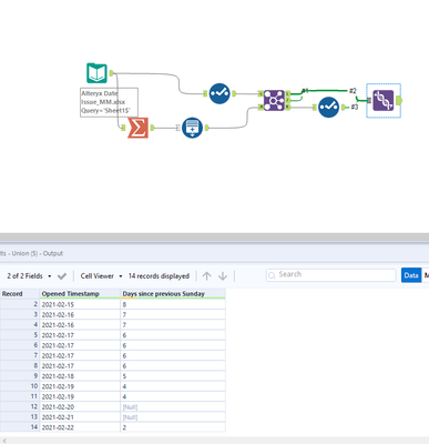 Need to add dynamic date to workflow - Alteryx