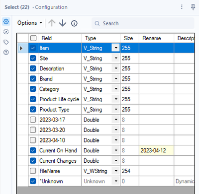 Dynamic Rename Tool Dynamic Rename and Formula change - Alteryx