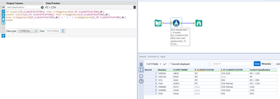 Finding Not Null from multiple columns & outputting records in a new ...