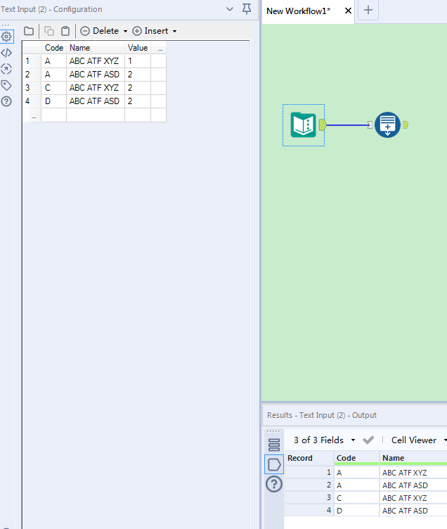 Copy a specific row to another based on a value in the column - Alteryx