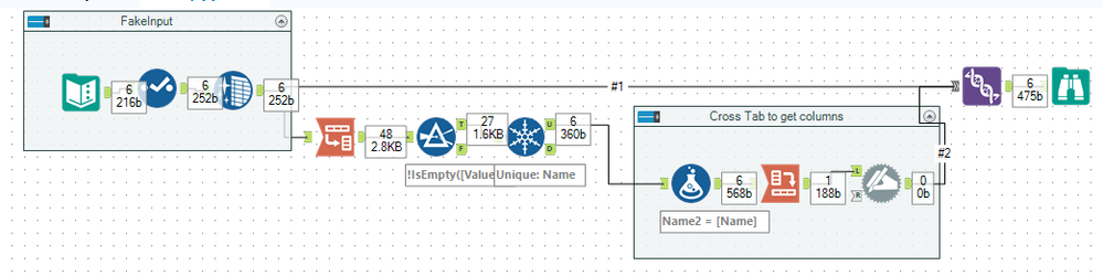 Remove Empty Columns without Select Tool - Alteryx