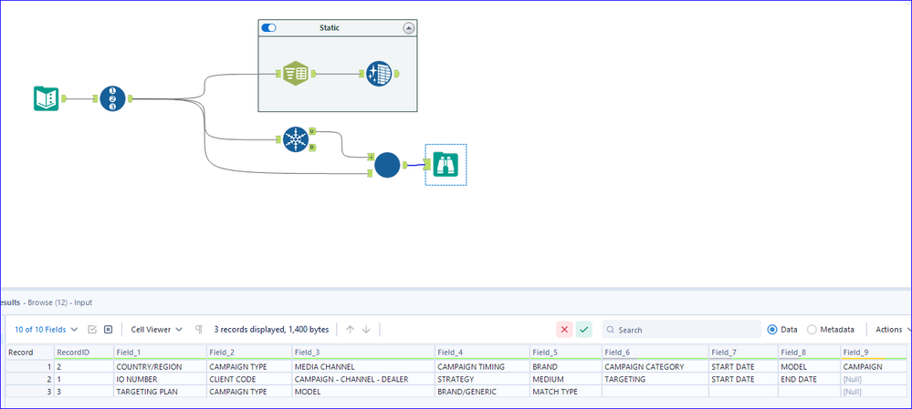 Dynamic Regular Expressions to Split Columns by Delimiters - Alteryx