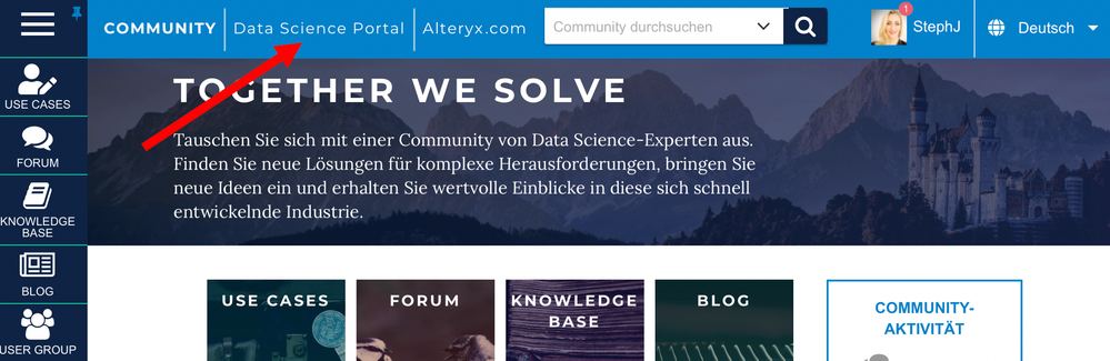 Data Science Portal Community DE .png Data Science Portal Community DE .png