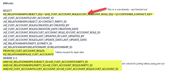 How to sql subquery into Alteryx workflow - Alteryx