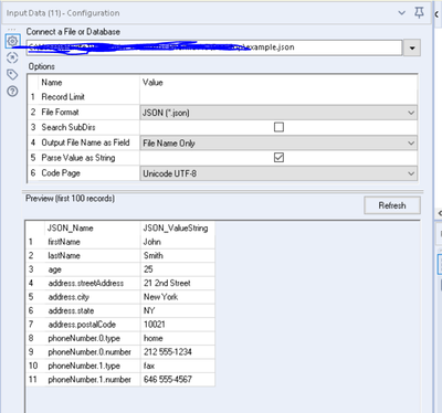 Handeling Nested Json files - Alteryx