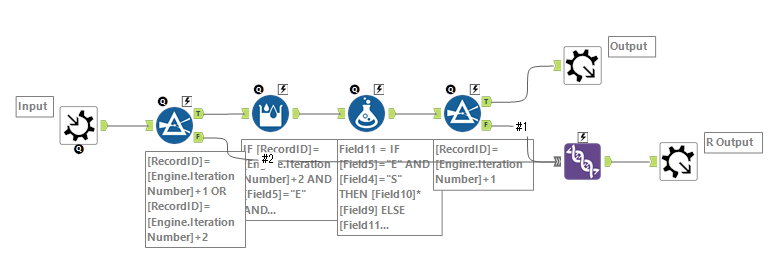 Asking about processing per row - Alteryx