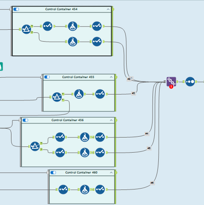 Alteryx Union With Dynamically Switchable Control Containers - Alteryx
