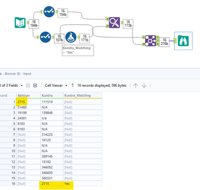 Find and Replace - Alteryx