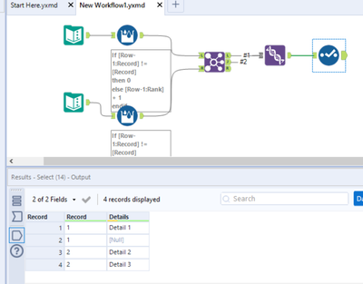 Complex Join - Alteryx