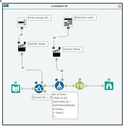 Action Tool - Update with Formula - Alteryx