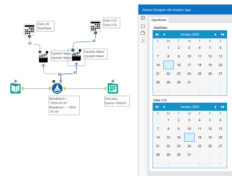 Interface Date tool not replacing the Date - Alteryx