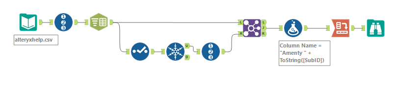 How do i split up my data in a column into multiple different columns ...
