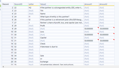 Combine two separate rows - Alteryx