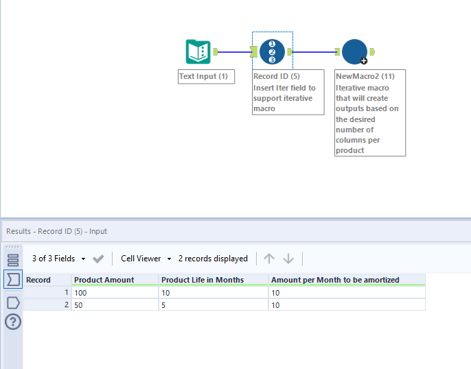 Split to columns based on calculation - Alteryx