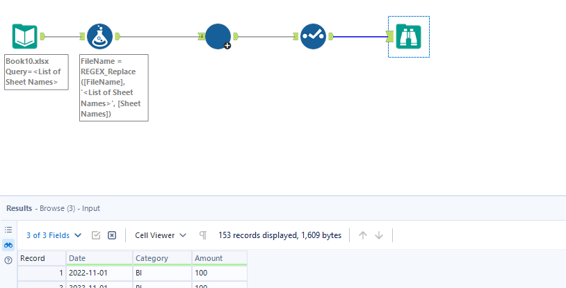 Dynamic Input Tool - Alteryx