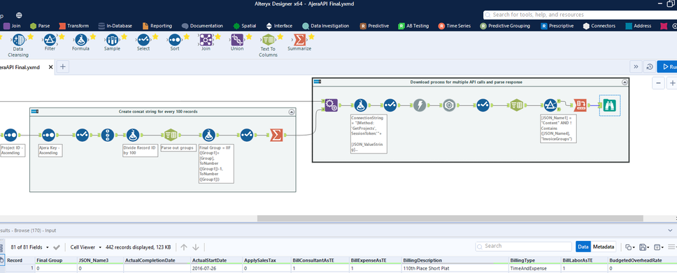 Need Macro for batch API calls - Alteryx
