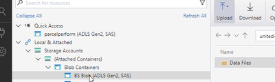 How to connect to Blob Container (ADLS Gen2) - Alteryx