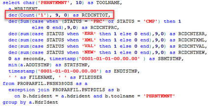 Attempting to generate a dynamic SQL based on rows from a table - Alteryx