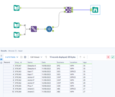 How to get rid after using join as VLOOKUP in Alteryx? duplicate ...