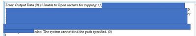 Output02- Error for zipping.JPG Output02- Error for zipping.JPG