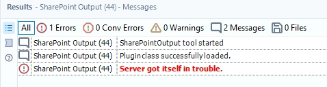 Error posting to a look up column using Sharepoint Output tool - Alteryx