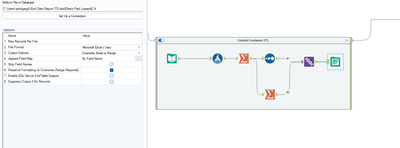 Error while writing multiple different tab of same excel after using ...