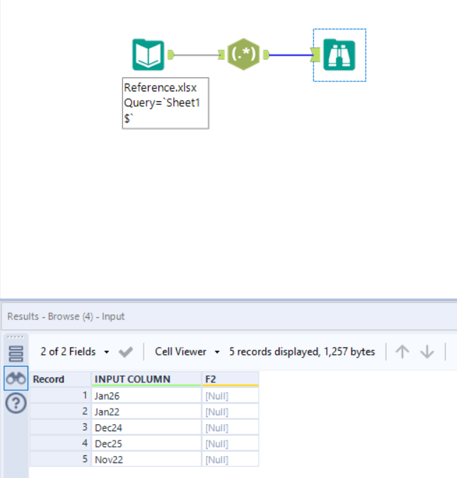 extracting and converting date - Alteryx