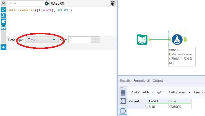 Possible help with Date time tool - Alteryx