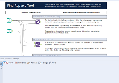 Creating New column based on Keyword in Another Column - Alteryx
