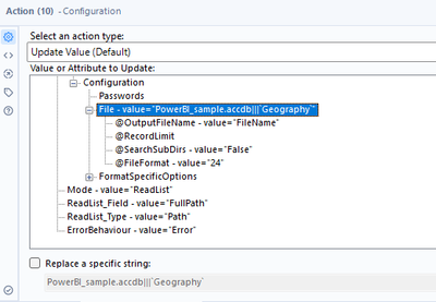 Dynamic Input Tool Error: "No table chosen" when reading Access files ...