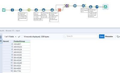 Splitting on Multiple Rows + Concatenation - Alteryx