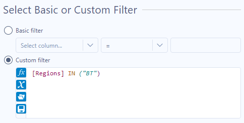 List Box tool not picking up dynamic input from drop down - Alteryx