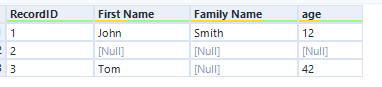 Remove null rows and not considering the record ID - Alteryx