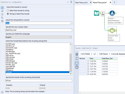 How we Parse a Time in Alteryx ? - Alteryx