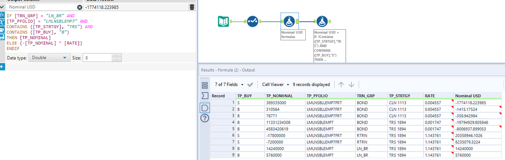 Issues creating multiply IF statement from excel into Alteryx - Alteryx