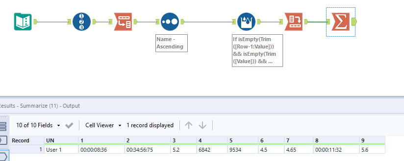 Comparing columns and selecting lower or higher values in those rows ...