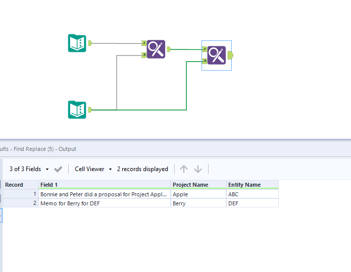 Separate Project How to pull certain information into separate columns - Alteryx