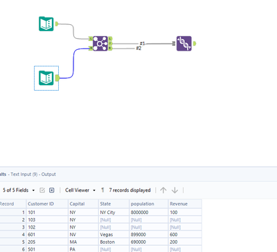Lookup logic - Alteryx