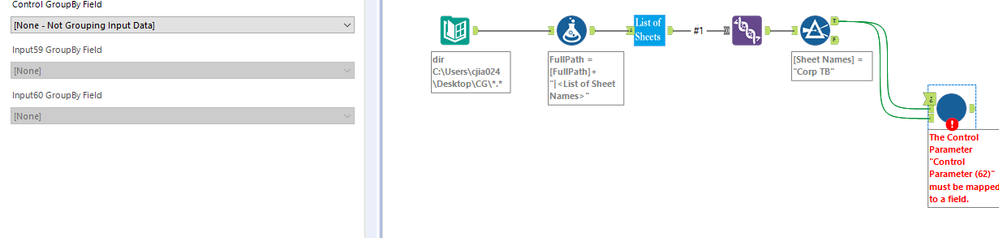 How to do two inputs for Batch Macro - Alteryx